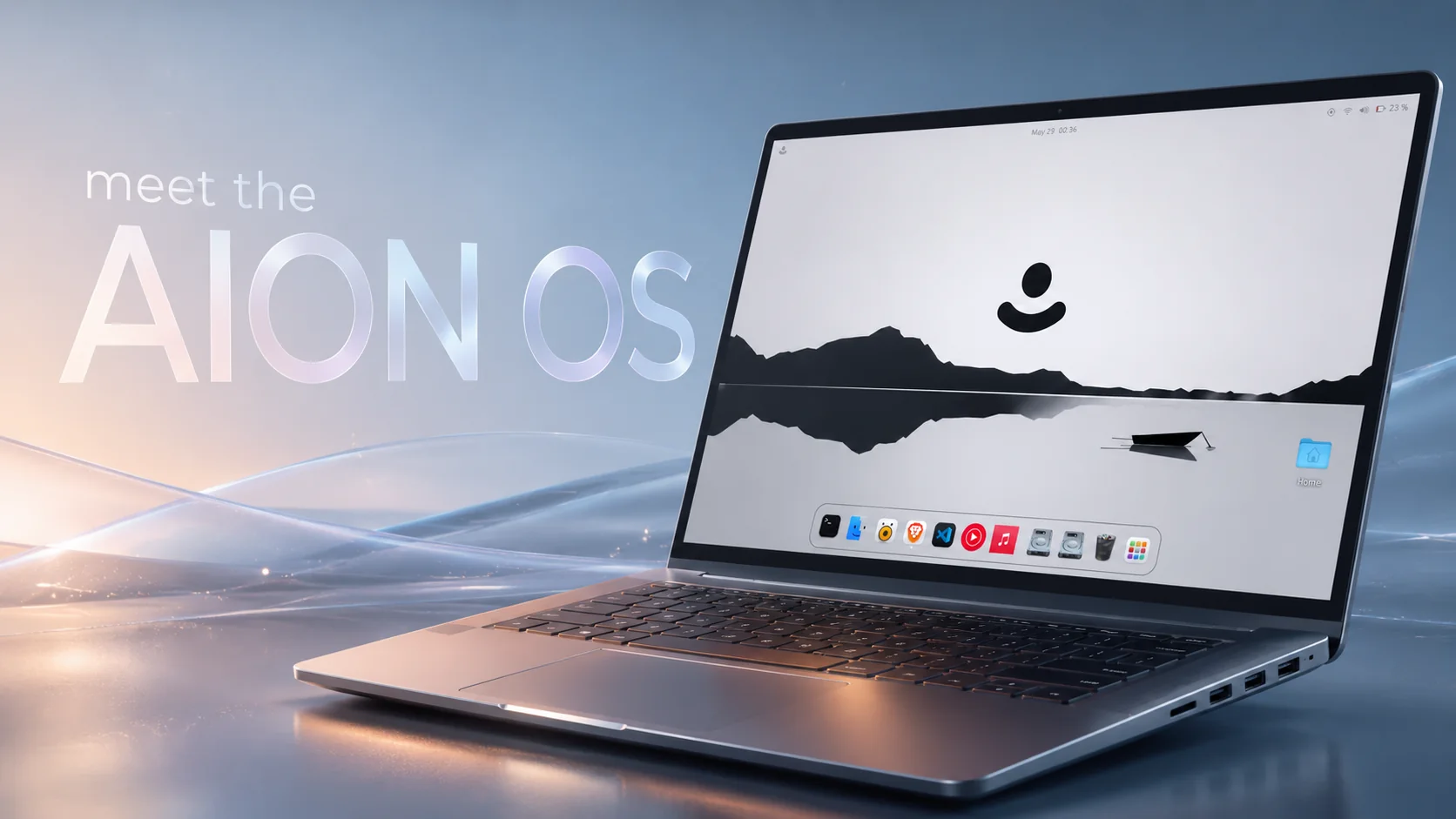 Meet the AION OS laptop hero