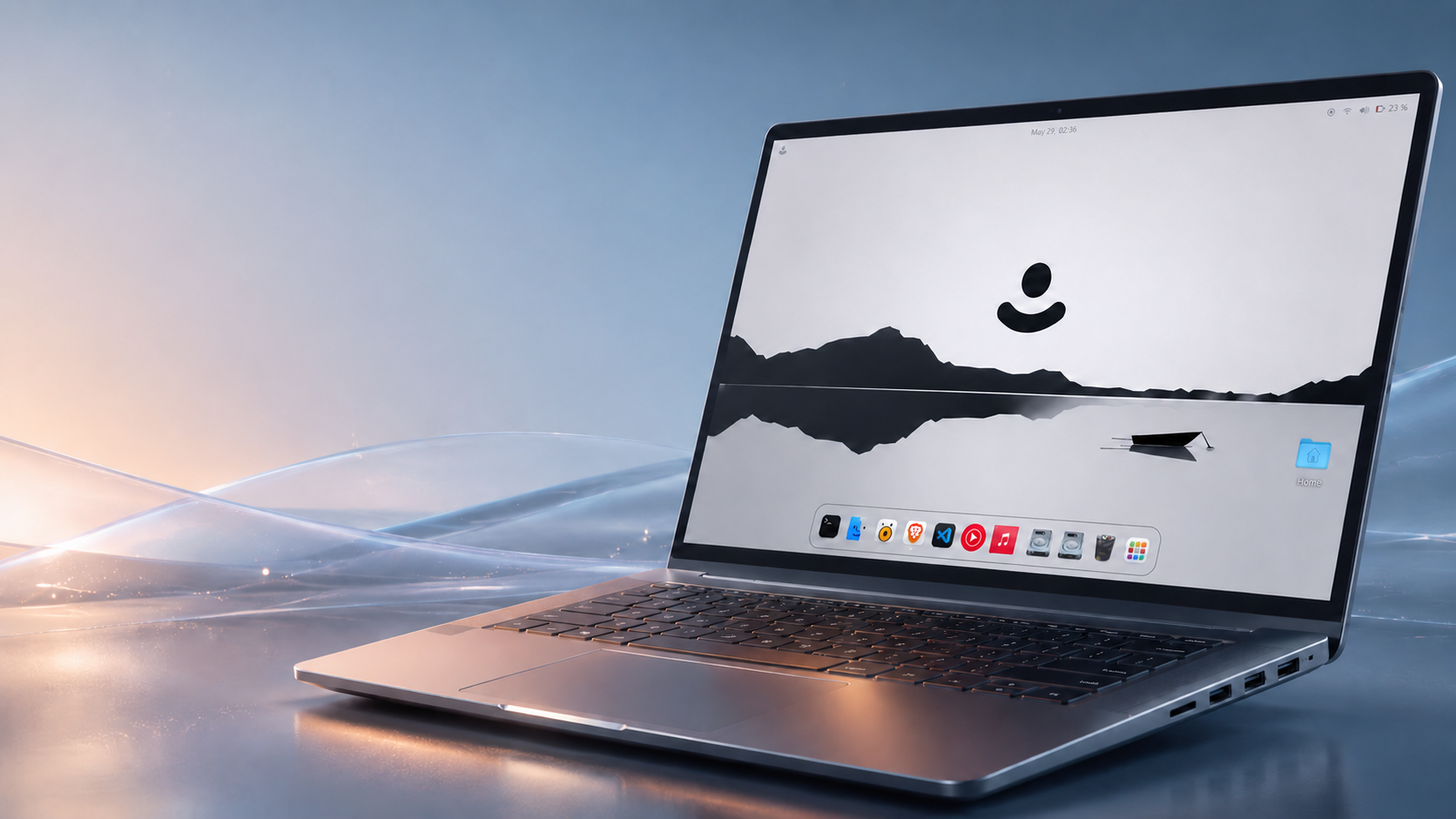 AION OS laptop hero preview